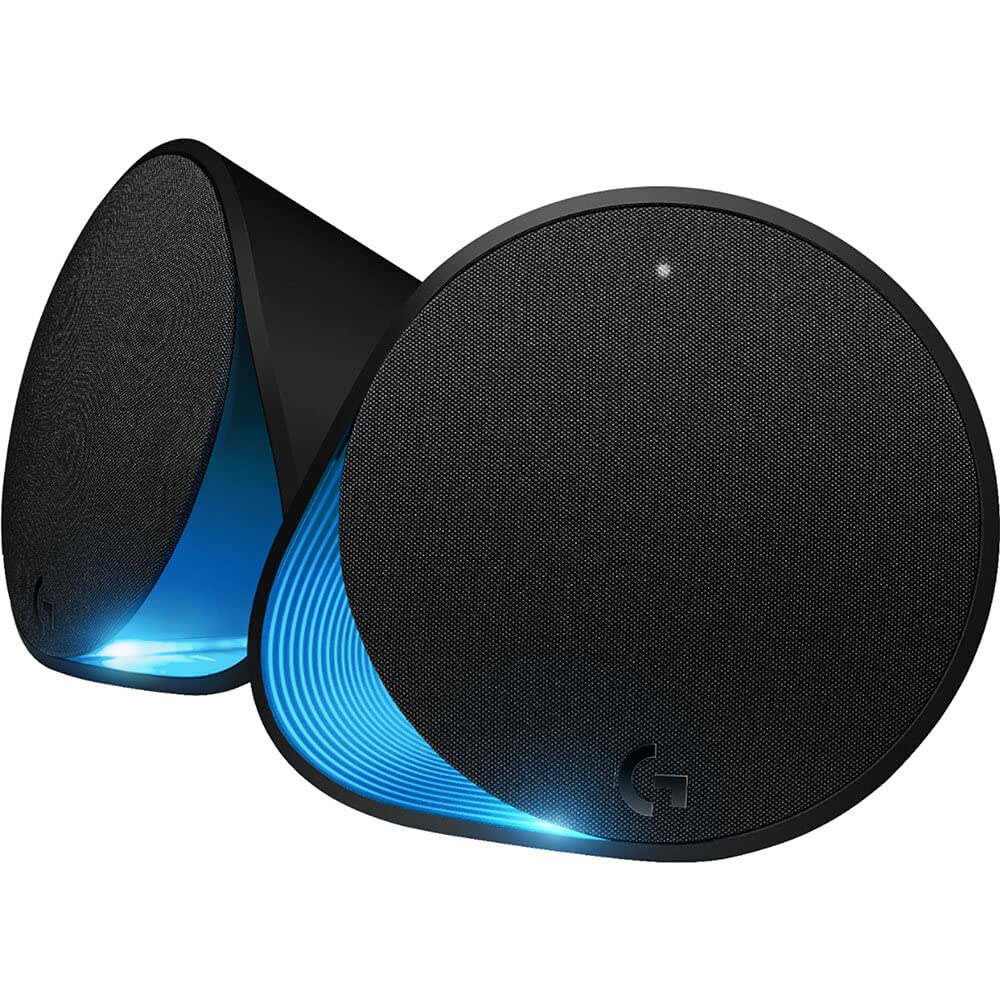 Logitech G 560 LIGHTSYNC PC Gaming Speakers met Game Driven RGB